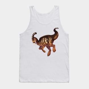 Cozy Parasaurolophus Tank Top